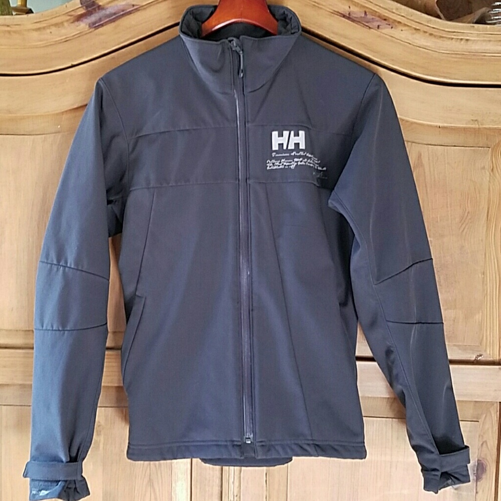 Helly  Hansen gray jacket